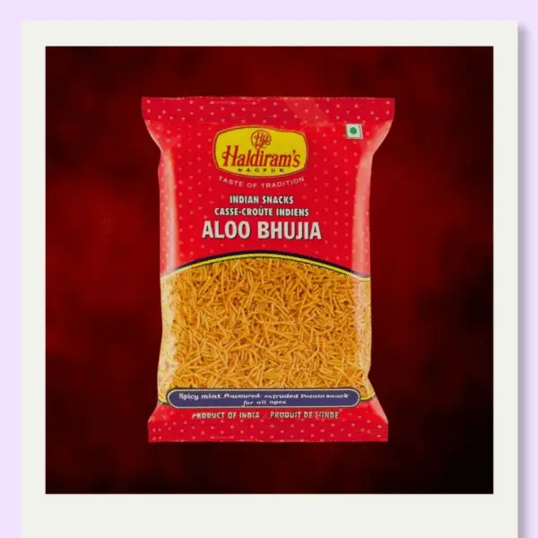 Haldiram’s Haldiram's Namkeen - Aloo Bhujia, 440g
