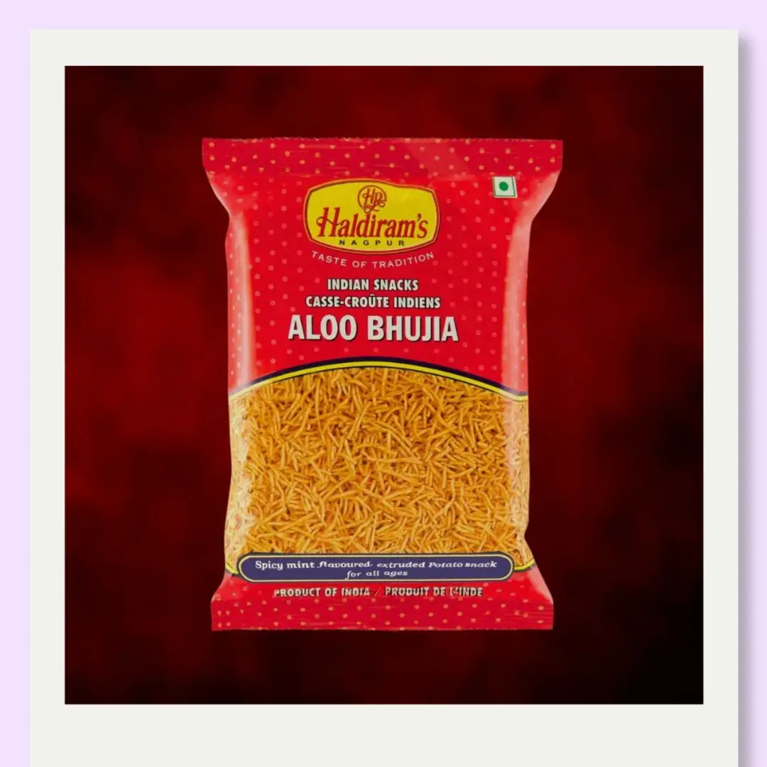 Haldiram’s Haldiram's Namkeen - Aloo Bhujia, 440g